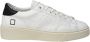 D.a.t.e. Witte Sneakers met Ingegraveerde Letters White Heren - Thumbnail 1