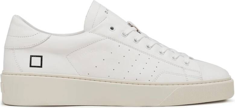 D.a.t.e. Heren Sneakers Date M381_Lv_Ca_Wh White Heren