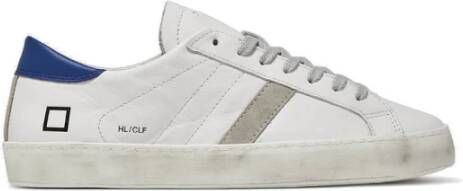 D.a.t.e. Klassieke Date Sneakers White Heren