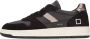 D.a.t.e. Zwarte Date Sneakers Black Heren - Thumbnail 1