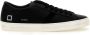 D.a.t.e. Zwarte Sneakers met Katoenmix Black Heren - Thumbnail 4