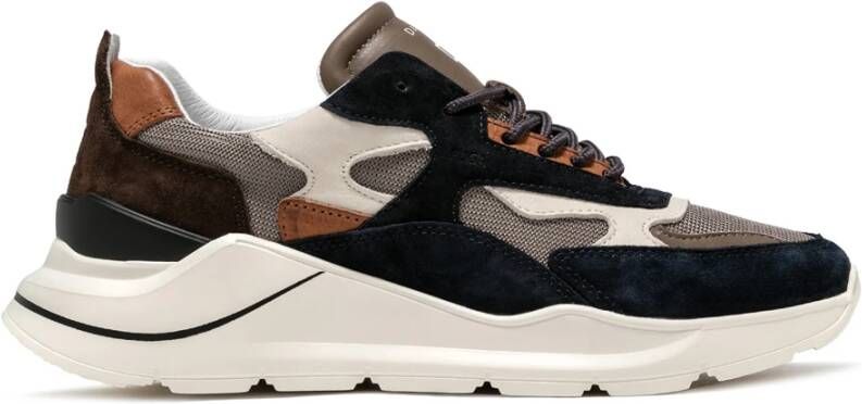 D.a.t.e. Sneakers Zwart Heren