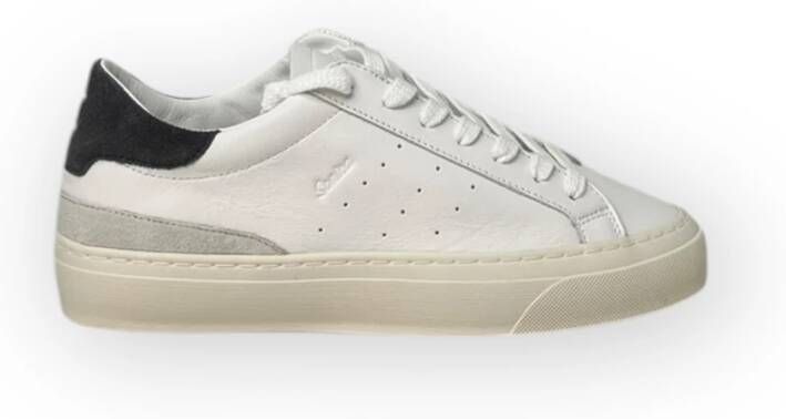 D.a.t.e. Sonica Sneakers in wit en grijs White Heren