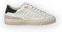 D.a.t.e. Sonica Sneakers in wit en grijs White Heren - Thumbnail 1