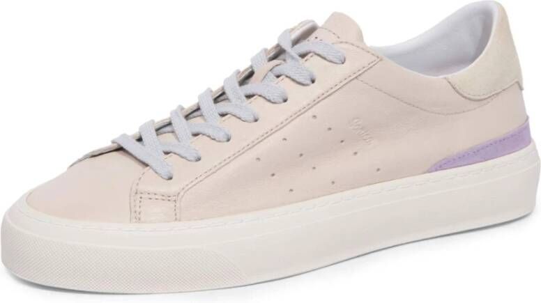 D.a.t.e. Sonica Mono Ivory Sneakers