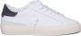 D.a.t.e. Sonica Sneakers in wit en grijs White Heren - Thumbnail 3