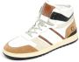 D.a.t.e. Sport High Horsy Leren Schoenen Wit - Thumbnail 2