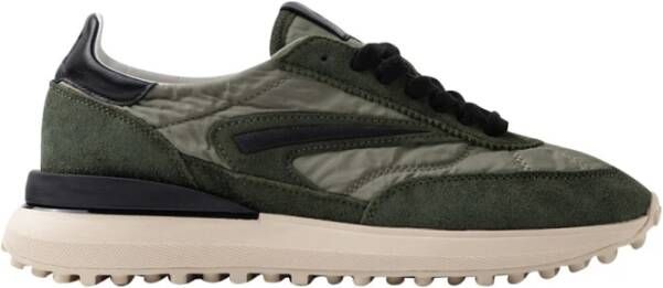 D.a.t.e. Sportieve Groene Nylon Sneakers - Foto 2