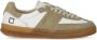 D.a.t.e. Sportieve witte beige sneaker Multicolor Dames - Thumbnail 1