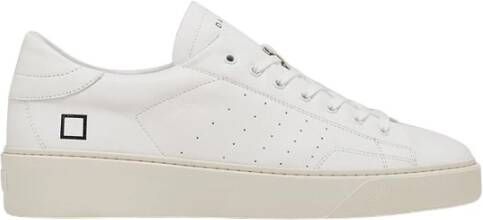 D.a.t.e. Heren Sneakers Date M381_Lv_Ca_Wh White Heren