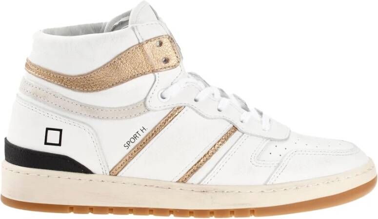 D.a.t.e. Stijlvolle hoge sneakers voor dames Wit Dames