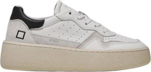 D.a.t.e. Step Calf Sneakers Wit Dames