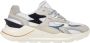 D.a.t.e. Stijlvolle Beige Sneakers voor Mannen Multicolor Heren - Thumbnail 6