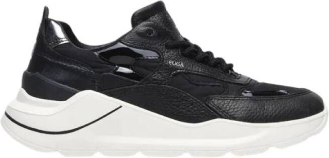 D.a.t.e. Stijlvolle Damessneakers Black Dames