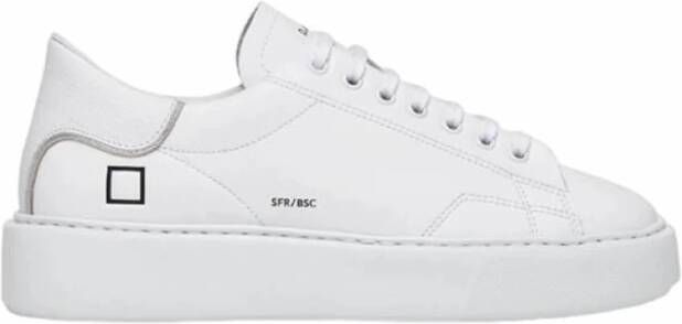 D.a.t.e. Stijlvolle Damessneakers White Dames