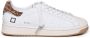 D.a.t.e. Witte Bruine Sneaker met Suède Inzet White - Thumbnail 6