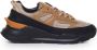 D.a.t.e. Heren Sneaker M391-Fg-Mt-Ek Zwart Black Heren - Thumbnail 1
