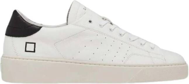 D.a.t.e. Stijlvolle Herensneakers White Heren