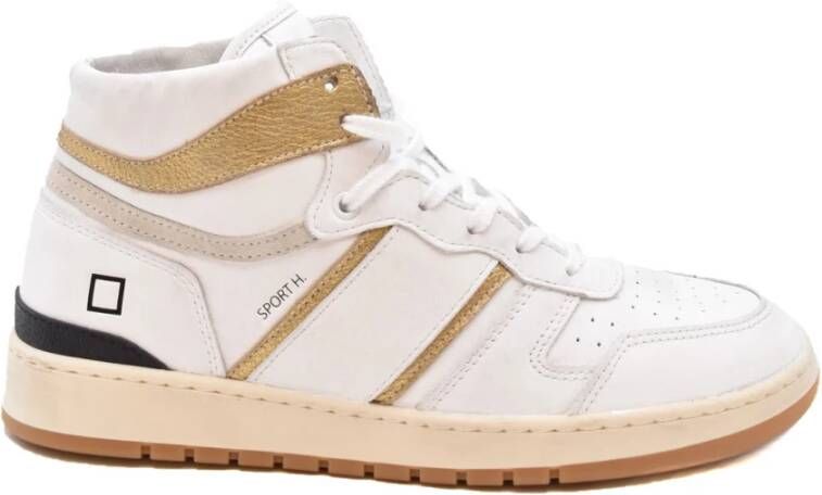 D.a.t.e. Stijlvolle hoge sneakers voor dames White Dames