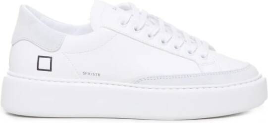 D.a.t.e. Stijlvolle Sneakers Collectie White Dames