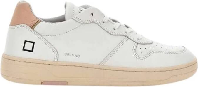 D.a.t.e. Stijlvolle Sneakers voor Mannen en Vrouwen White Dames
