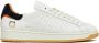 D.a.t.e. Witte Sneakers met Crèmewitte Rubberen Neus en Suède Tong White Heren - Thumbnail 13