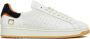 D.a.t.e. Witte Sneakers met Crèmewitte Rubberen Neus en Suède Tong White Heren - Thumbnail 11