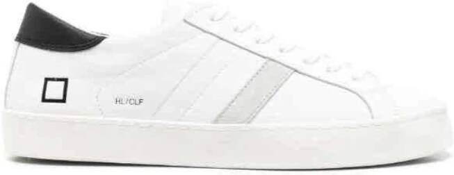 D.a.t.e. Stijlvolle Sneakers voor Mannen en Vrouwen White Heren
