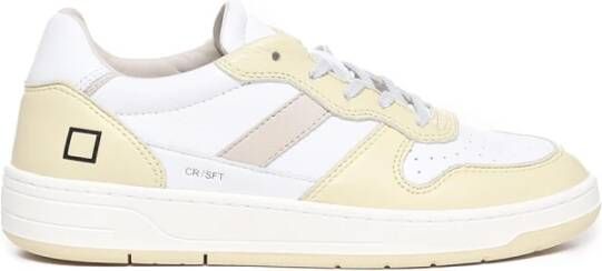 D.a.t.e. Stijlvolle Sneakers White Dames
