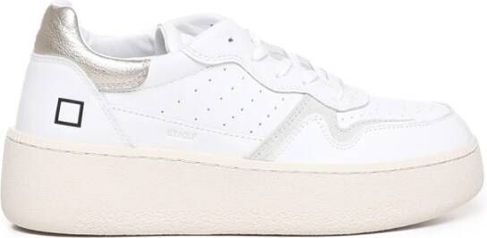 D.a.t.e. Stijlvolle Sneakers White Dames