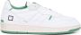 D.a.t.e. Court 2.0 Nylon Wit Groene Sneaker White Heren - Thumbnail 6