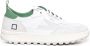 D.a.t.e. Suède sneaker met witte details White Heren - Thumbnail 21