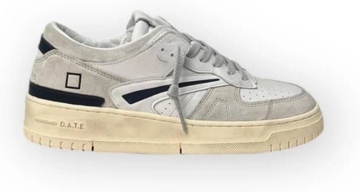 D.a.t.e. Streep Toernooi Sneakers Multicolor Heren
