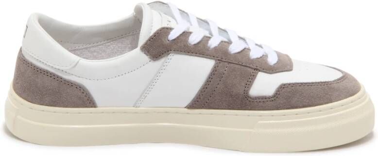 D.a.t.e. Studio Bicolor Schoenen Wit-Grijs