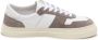 D.a.t.e. Studio Bicolor Schoenen Wit-Grijs - Thumbnail 1