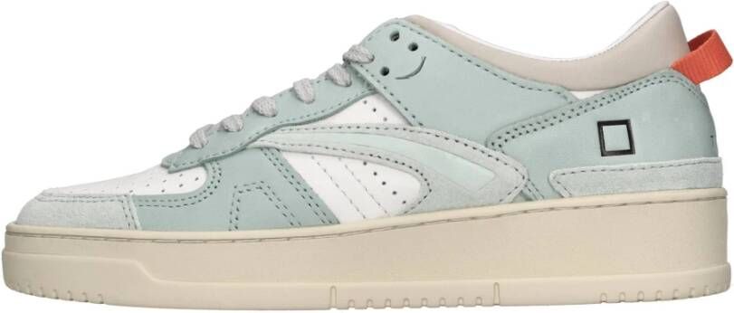 D.a.t.e. Torneo Bicolorbianco-Water Sneakers