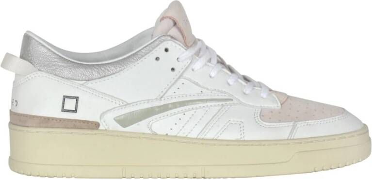 D.a.t.e. Torneo Witte Sneakers White Dames
