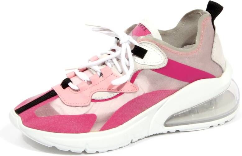 D.a.t.e. Transparent Tissue Shoes Aura Honey