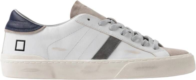 D.a.t.e. Leren Sneakers met Katoenen Voering - Foto 2