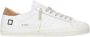 D.a.t.e. Vintage Calf White-Rust Lage Sneakers White Heren - Thumbnail 11
