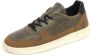 D.a.t.e. Vintage Court 2.0 Groene Schoenen - Thumbnail 1