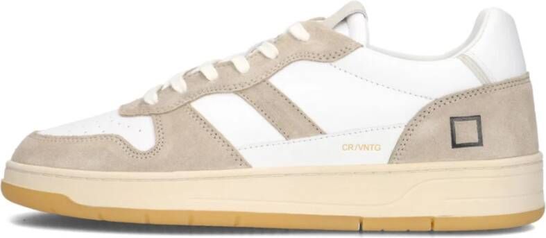 D.a.t.e. Vintage Court 2.0 Sneakers
