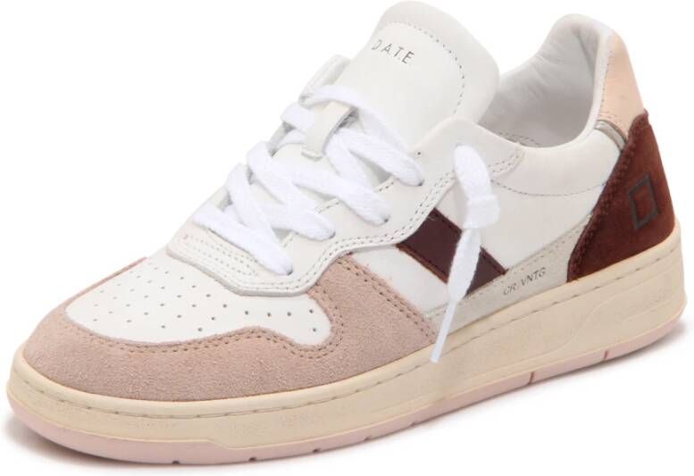 D.a.t.e. Witte Sneakers voor Mannen en Vrouwen White Dames