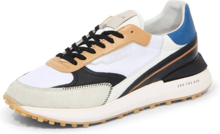 D.a.t.e. Vintage Effect Dragon Schoenen