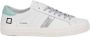 D.a.t.e. Vintage Hill Low Witte Tiffany Sneakers White Dames - Thumbnail 21