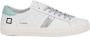 D.a.t.e. Vintage Hill Low Witte Tiffany Sneakers White Dames - Thumbnail 6