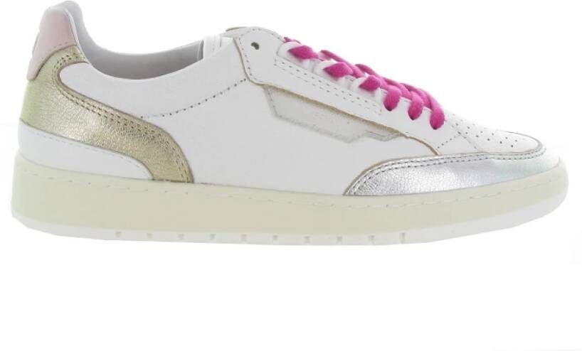 D.a.t.e. Vintage Pink Sneakers Multicolor Dames