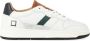 D.a.t.e. Vintage White-Cuoio Court 2.0 Sneakers - Thumbnail 1