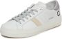 D.a.t.e. Vintage Hill Low Wit Paarse Sneakers White Dames - Thumbnail 5