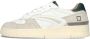 D.A.T.E Lage Sneakers Heren Torneo Pure Vintage Maat: 43 Materiaal: Leer Kleur: Wit - Thumbnail 1